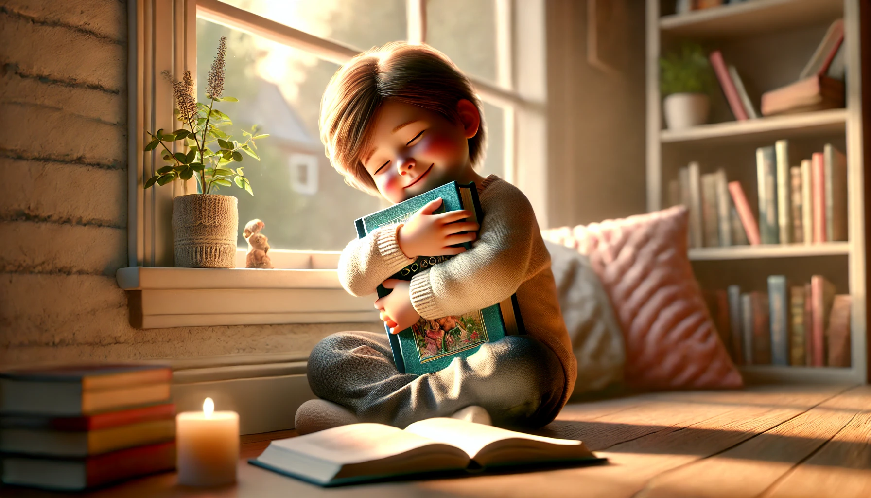 Beneficios de los cuentos infantiles