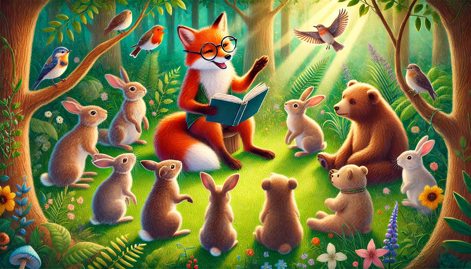 Cuentos de animales