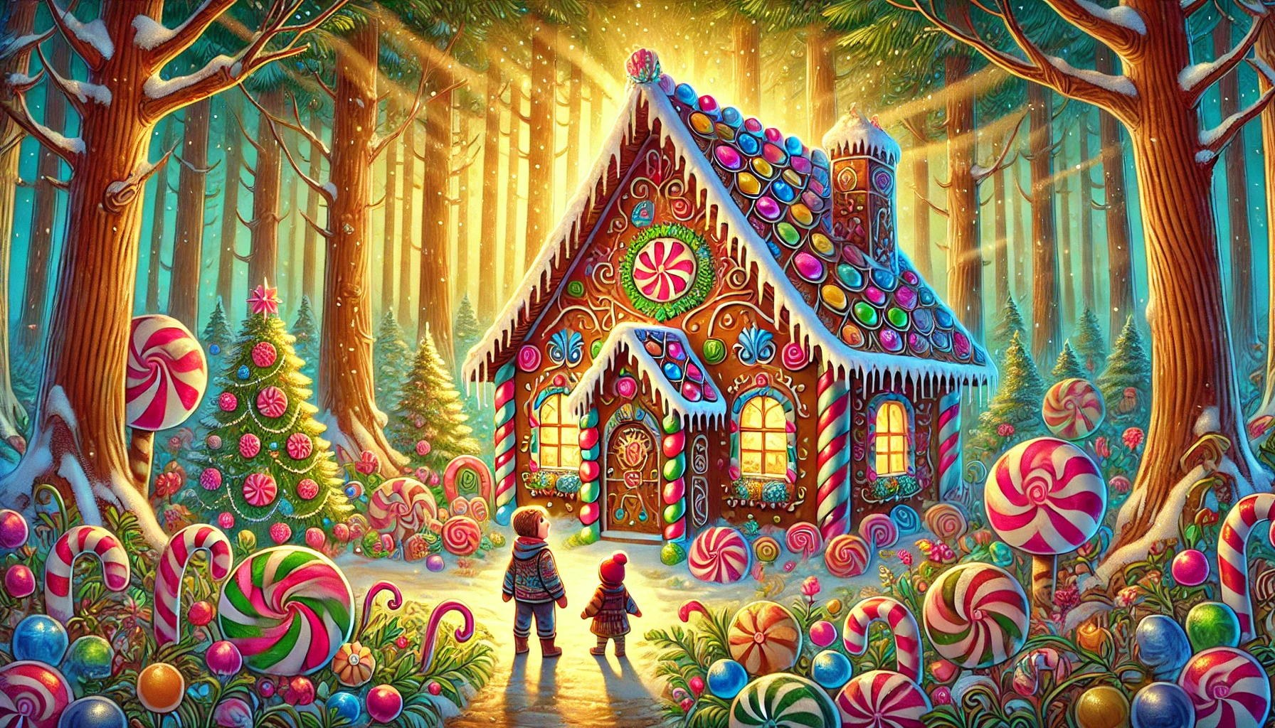 Cuento de hansel y gretel