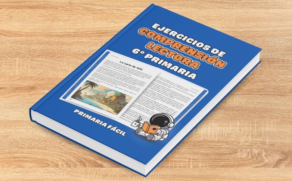 libro comprension lectora 6 primaria
