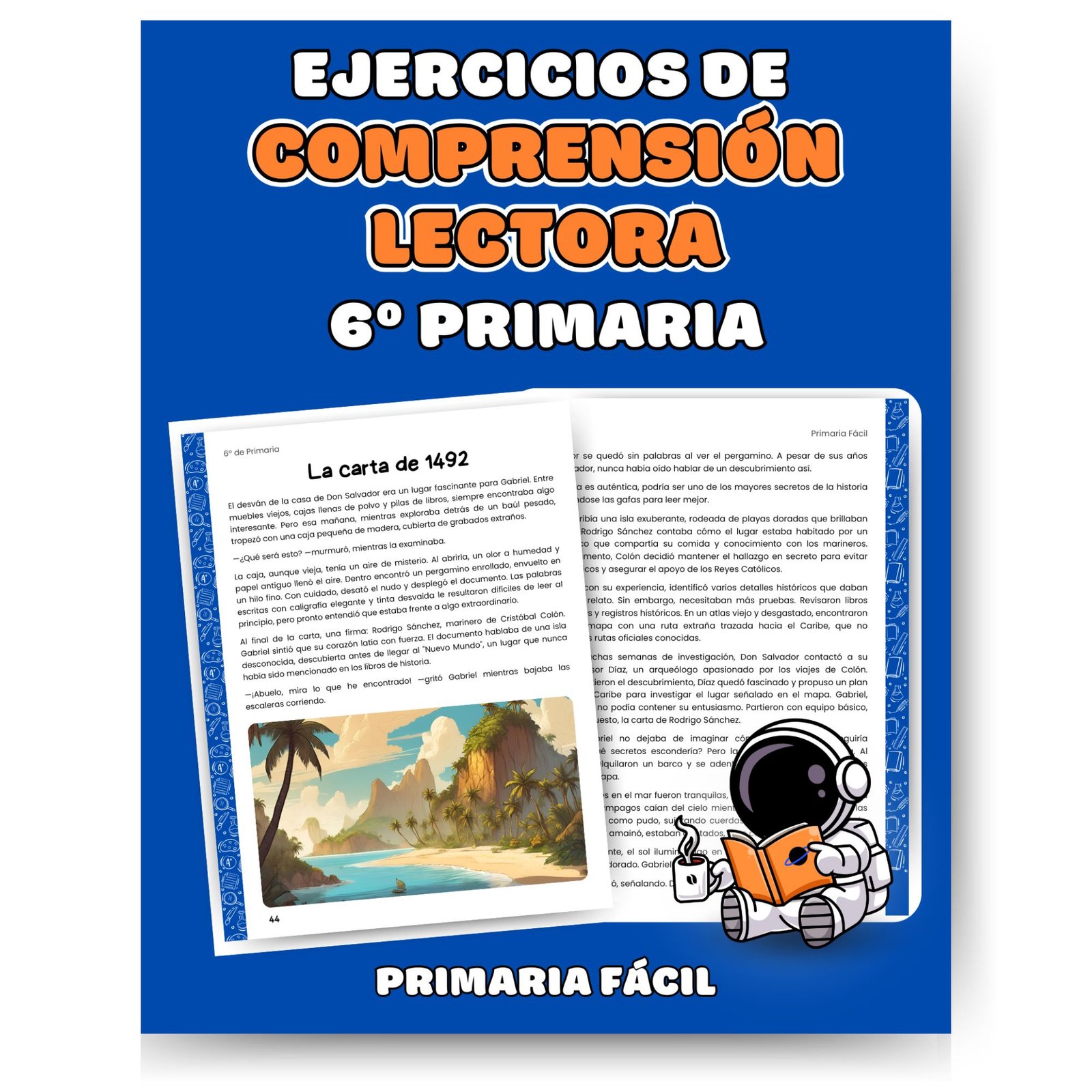 Ejercicios de Comprensión Lectora 6º de Primaria