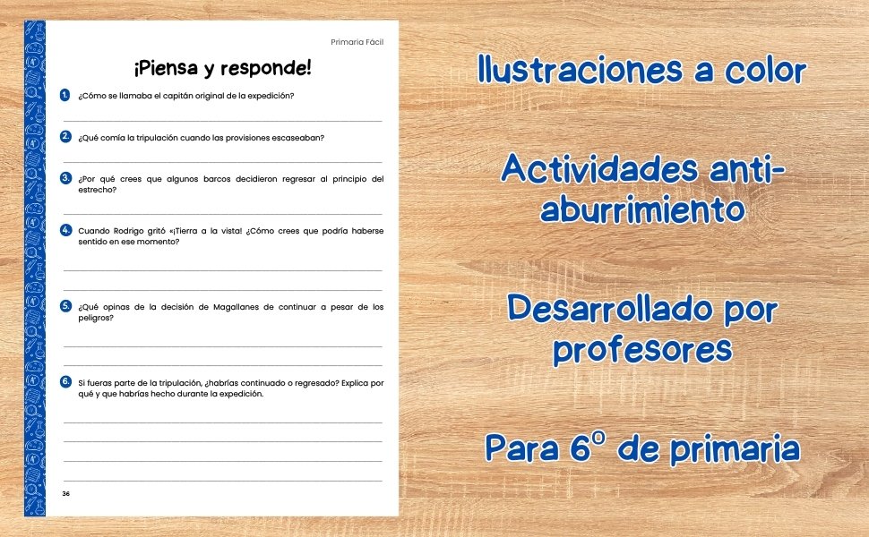cuaderno comprension lectora 6 primaria
