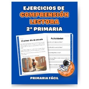 Ejercicios de Comprensión Lectora 2º de Primaria: Lecturas y Actividades para Niños de 8 Años