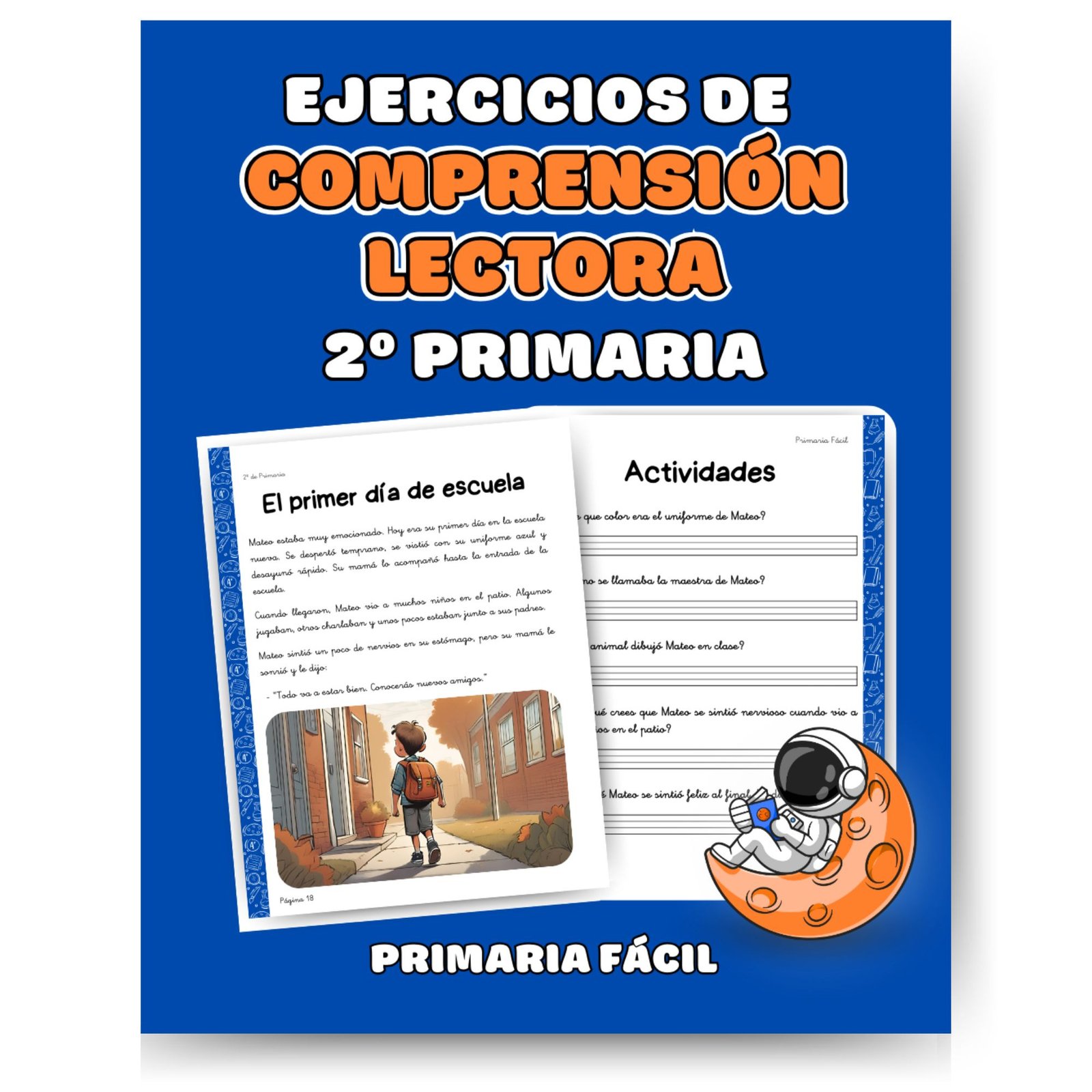Ejercicios de Comprensión Lectora 2º de Primaria