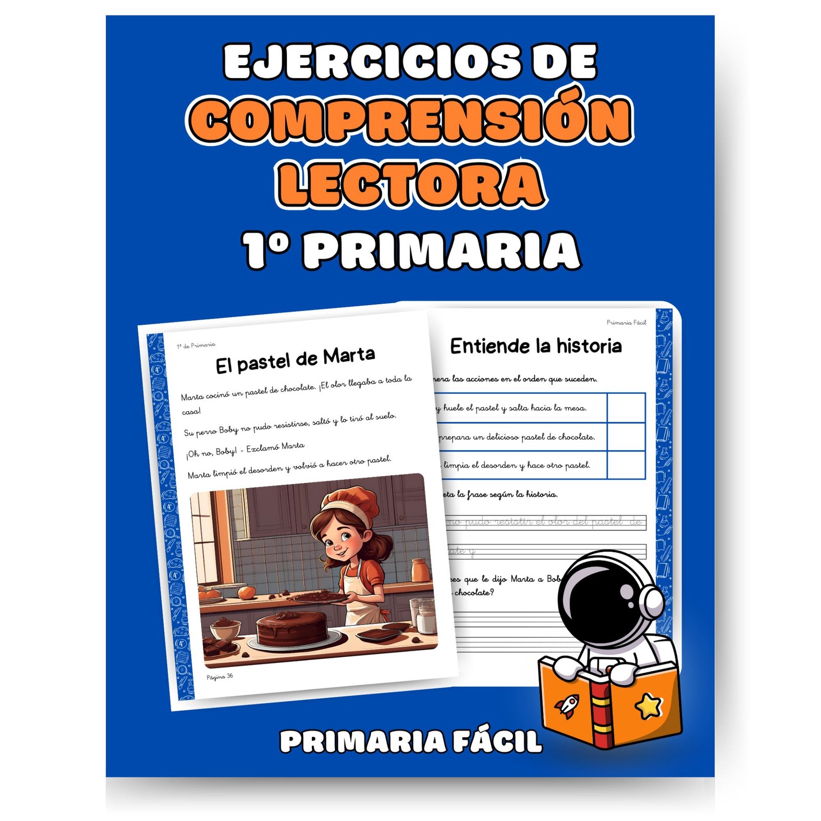 Ejercicios de Comprensión Lectora 1º de Primaria: Lecturas y Actividades para Niños de 7 Años