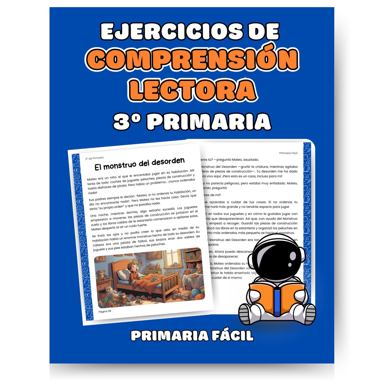 Ejercicios de Comprensión Lectora 3º de Primaria: Lecturas y Actividades para Niños de 9 Años