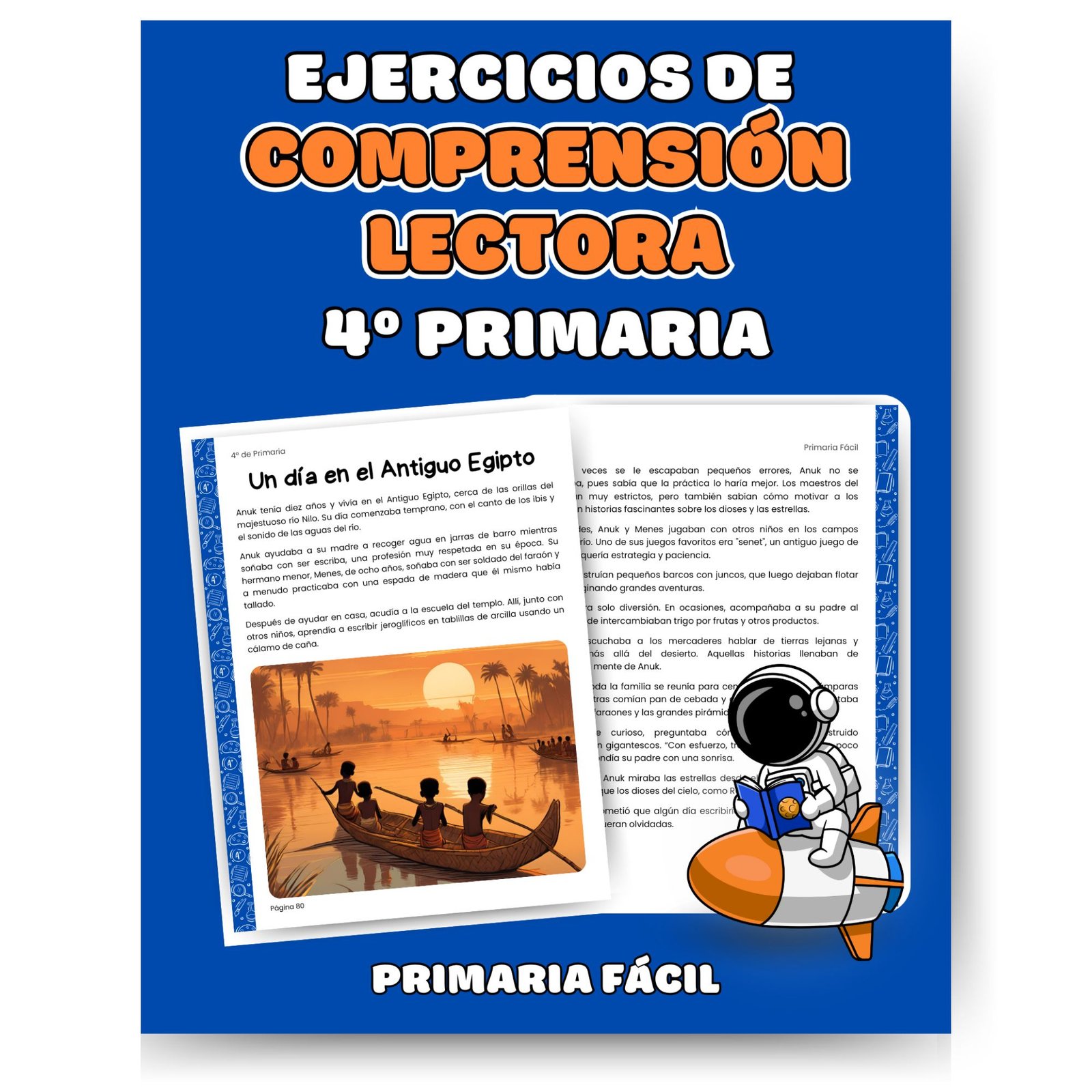 Ejercicios de Comprensión Lectora 4º de Primaria