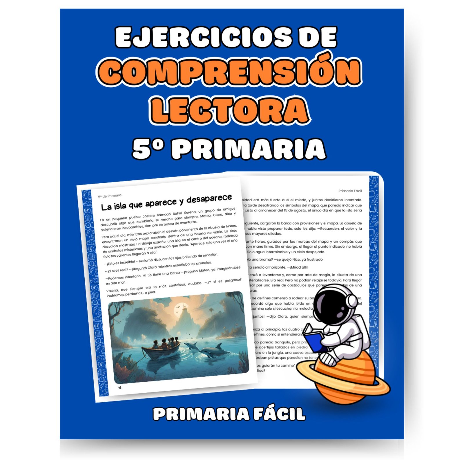 Ejercicios de Comprensión Lectora 5º de Primaria