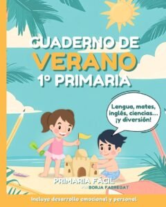 Cuadernillo de verano 1º de primaria