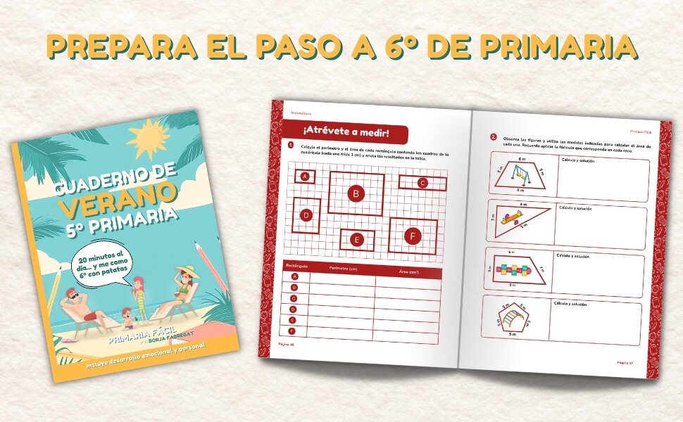cuaderno repaso verano 5 primaria
