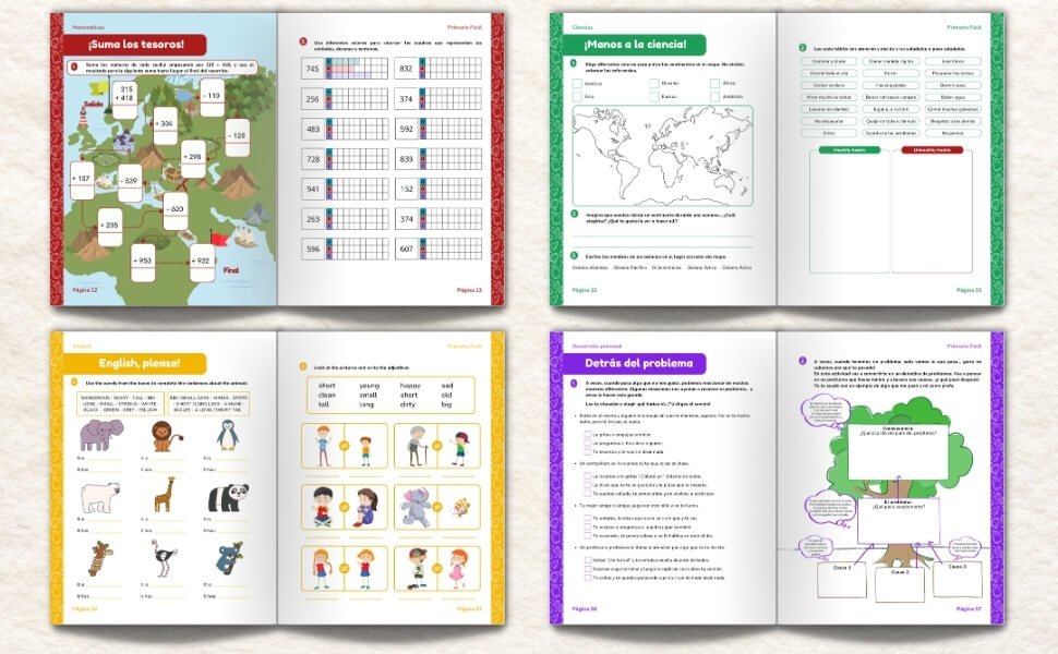 cuaderno repaso verano 3 primaria
