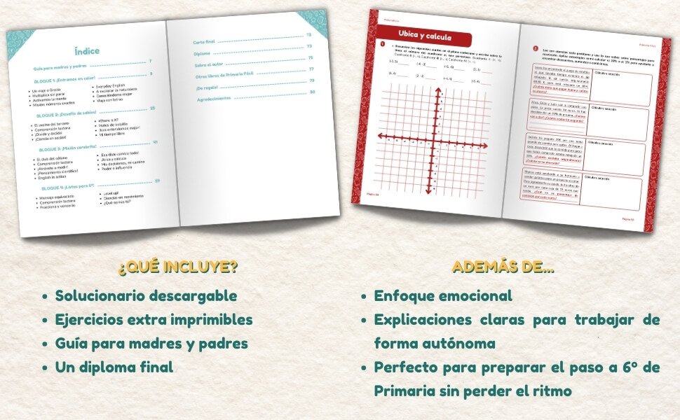 vacaciones 5 primaria

