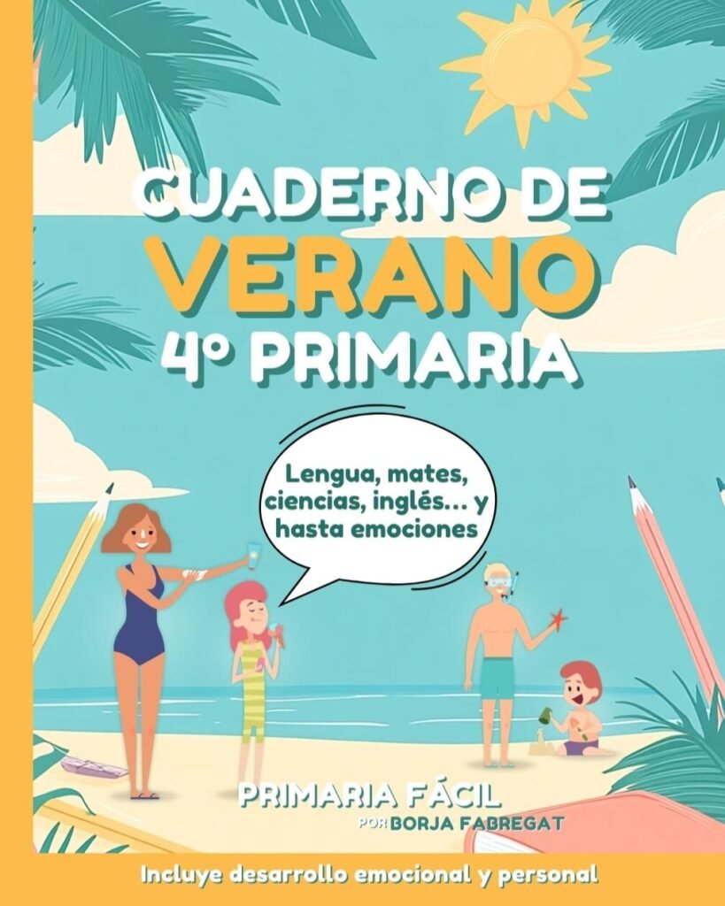 Cuadernillo de verano 4 de primaria
