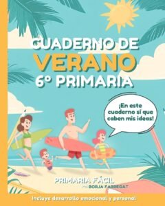 Cuaderno de verano 6 de primaria