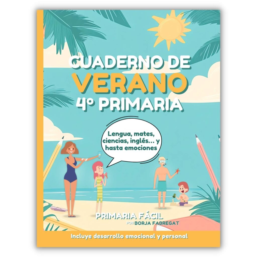 Cuadernillo de Verano 4º de Primaria