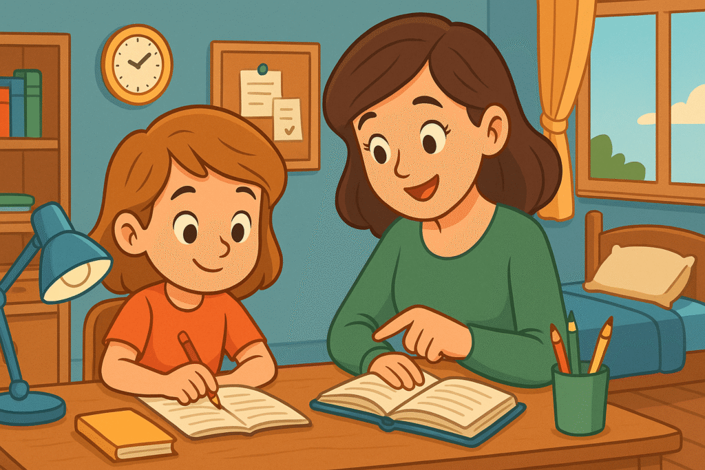 como ayudar a tu hijo a estudiar