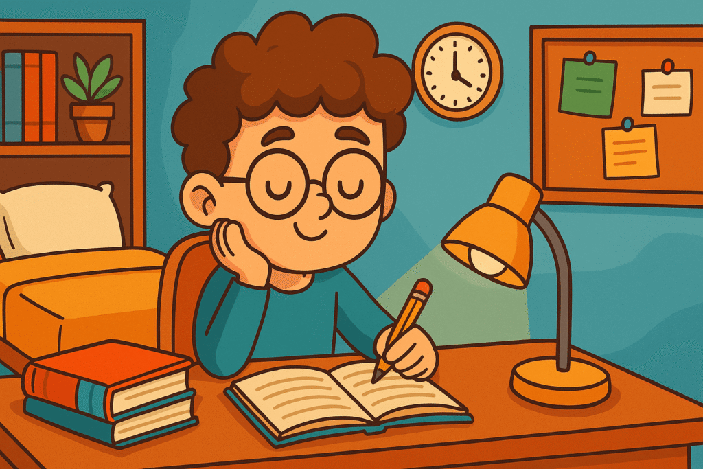 como estudiar para un examen tipo test