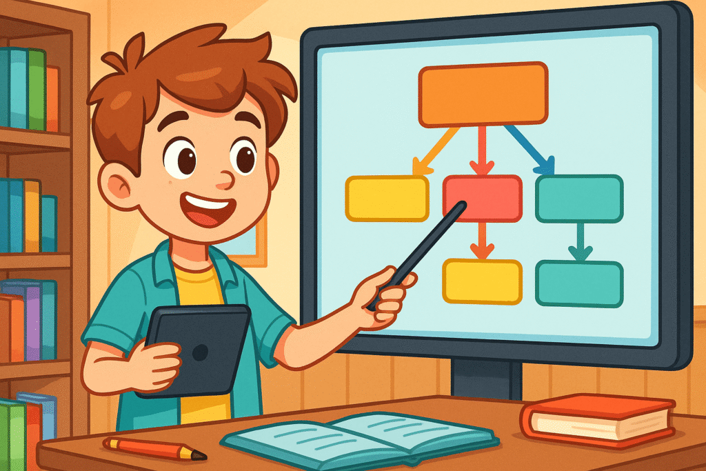 como hacer esquemas para estudiar