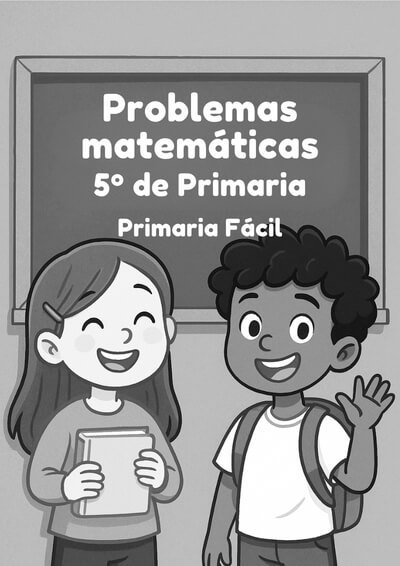 matematicas problemas 5 primaria