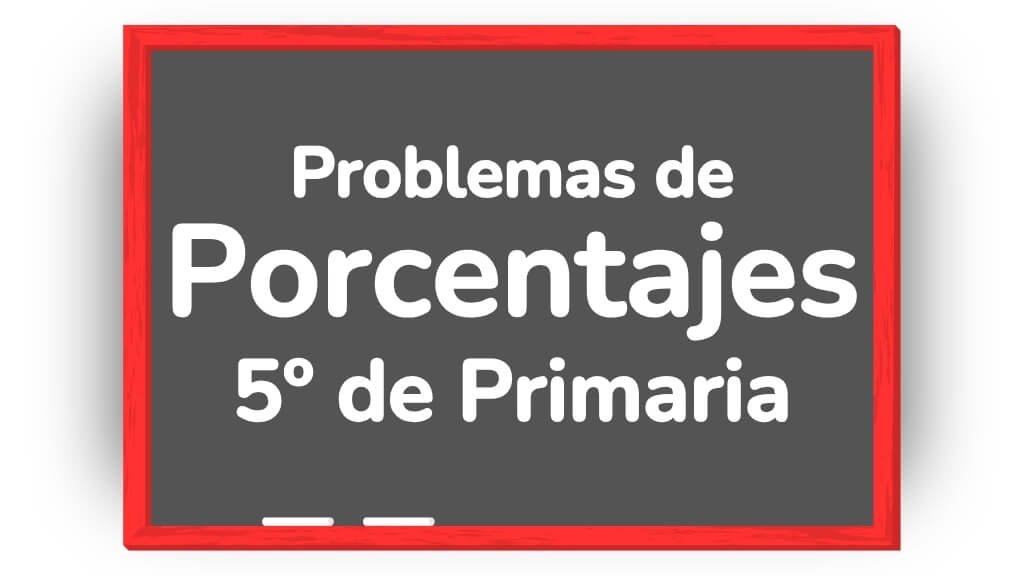 problemas porcentajes: 5 primaria pdf