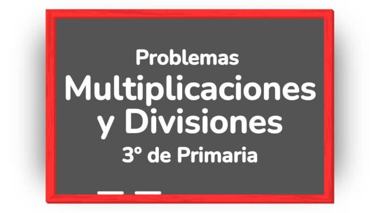 problemas multiplicaciones y divisiones 3 primaria pdf