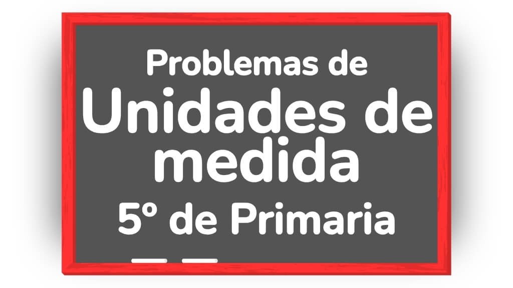 problemas unidades de medida 5 primaria pdf