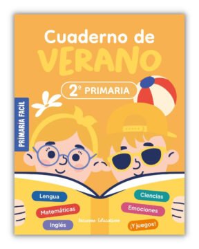 Cuaderno Verano 2 Primaria