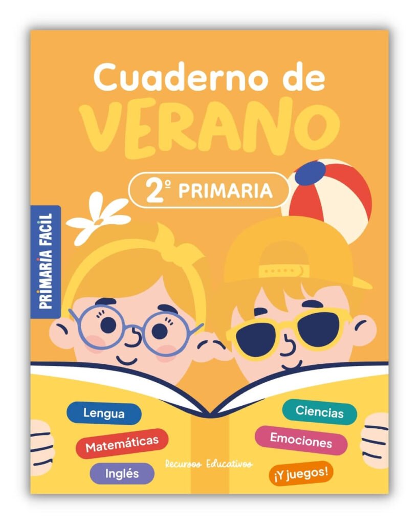 Cuaderno Verano 2 Primaria