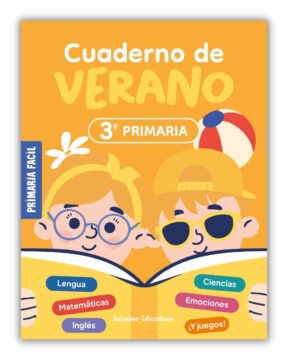 Cuaderno Verano 3 Primaria