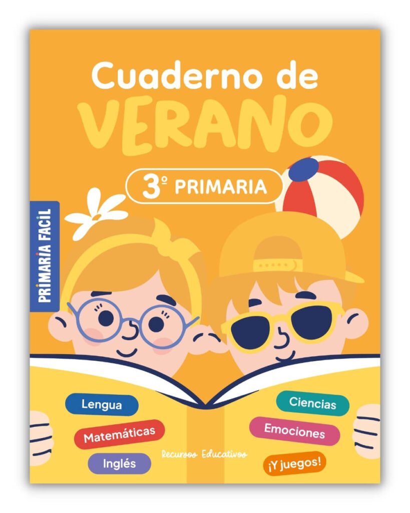 Cuaderno Verano 3 Primaria