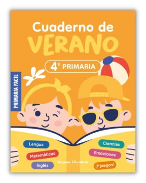 Cuaderno Verano 4 Primaria