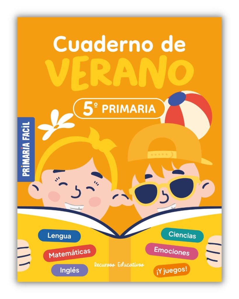 Cuaderno Verano 5 Primaria