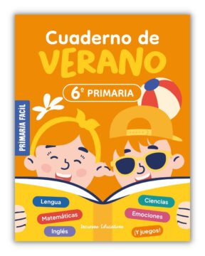 Cuaderno Verano 6 Primaria