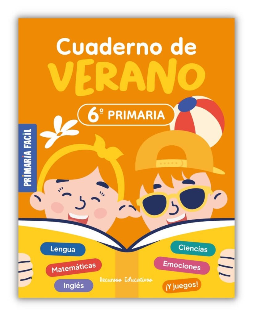 Cuaderno Verano 6 Primaria