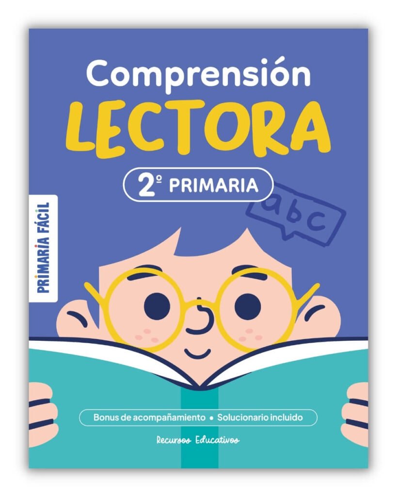 Libro Comprension Lectora 2 Primaria