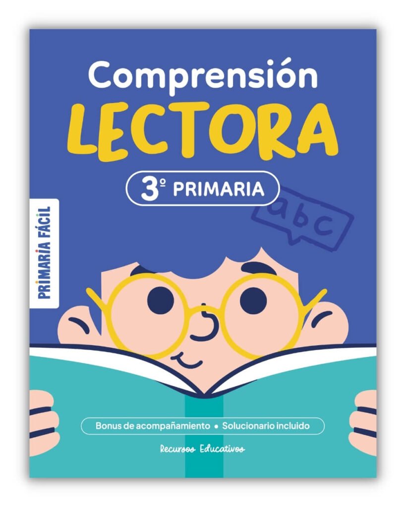 Libro Comprension Lectora 3 Primaria