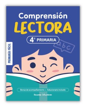 Libro Comprension Lectora 4 Primaria
