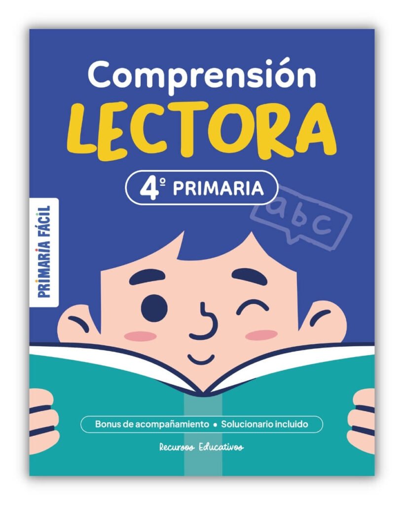 Libro Comprension Lectora 4 Primaria