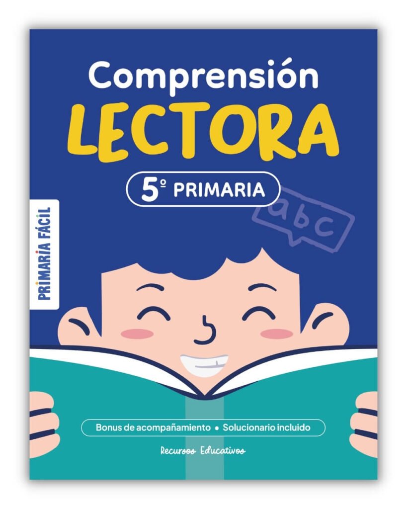 Libro Comprension Lectora 5 Primaria