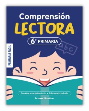 Libro Comprension Lectora 6 Primaria