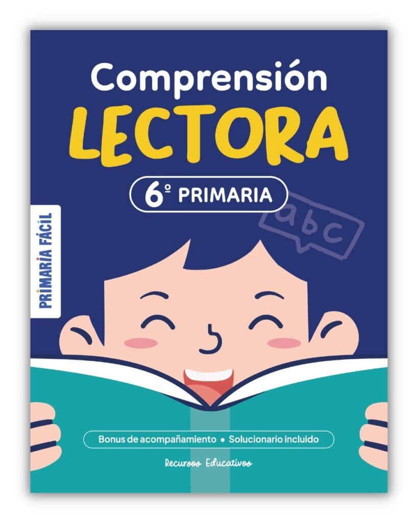 Libro Comprension Lectora 6 Primaria