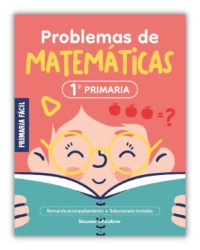 Libro Problemas Matematicas 1 Primaria
