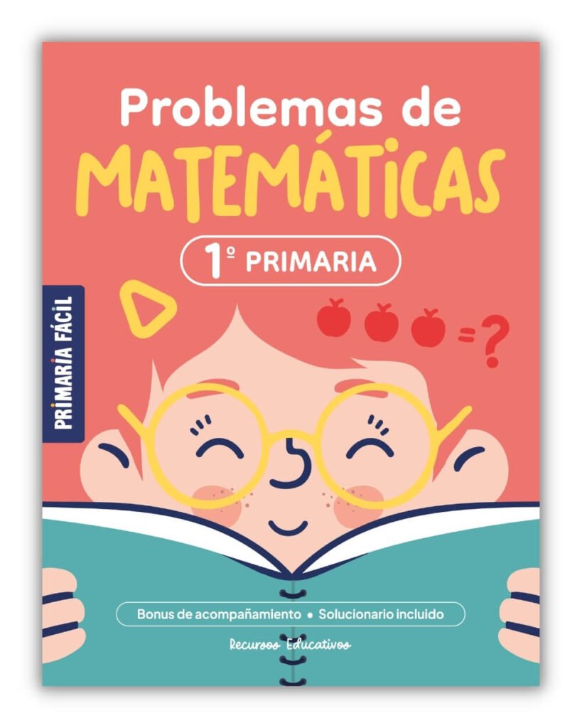 Libro Problemas Matematicas 1 Primaria