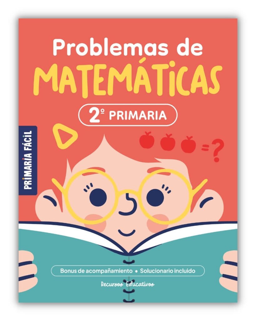 Libro Problemas Matematicas 2 Primaria