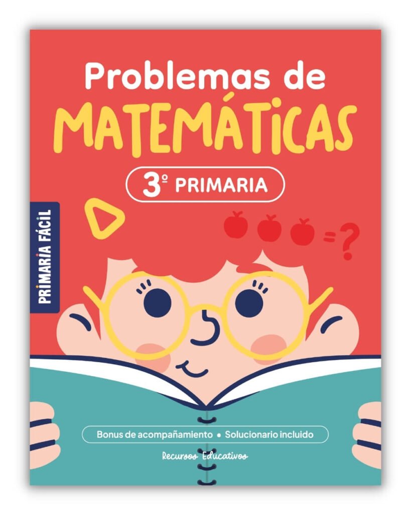 Libro Problemas Matematicas 3 Primaria