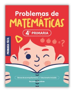 Libro Problemas Matematicas 4 Primaria